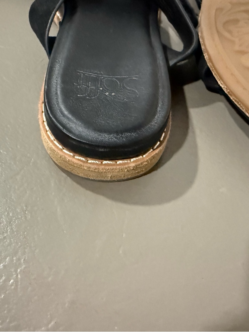 Sofft Elmira Double-Buckle Slide Sandals - Picture 3 of 3